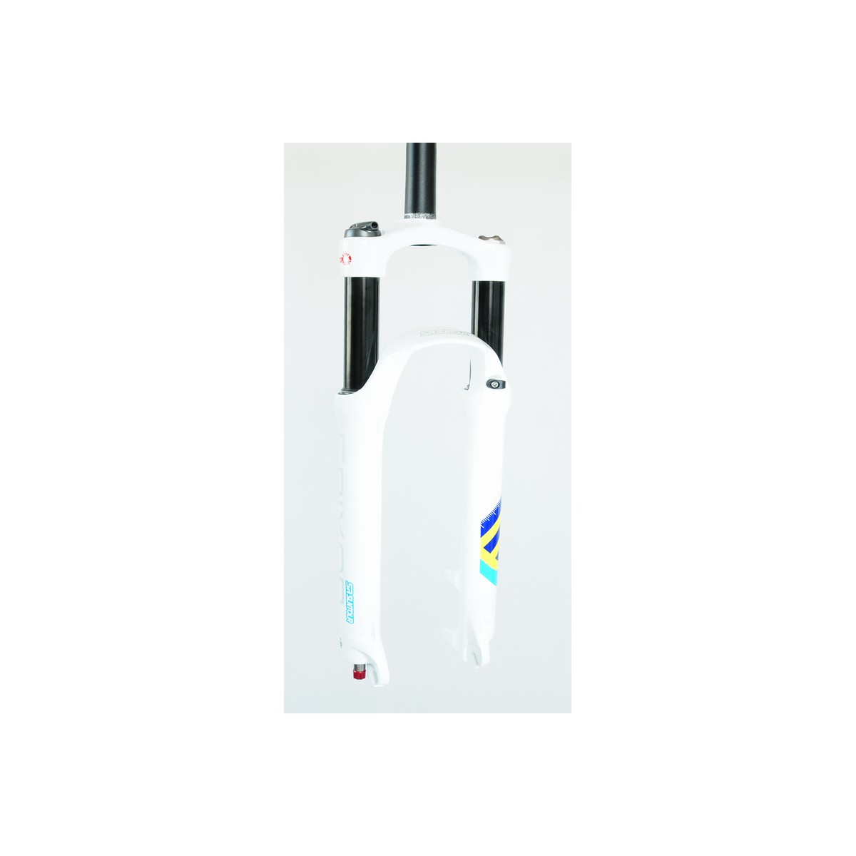 SF8-EX6-X-RLR-0-W - EPIXON RLR 26" skok 100mm 1 1/8" 25cm AHEAD AIR blok. na kier. reg. odbicia, oś 9mm, dysk