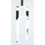 SF8-EX6-X-RLR-0-W - EPIXON RLR 26" skok 100mm 1 1/8" 25cm AHEAD AIR blok. na kier. reg. odbicia, oś 9mm, dysk