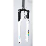 SF8-EX6-X-RLR-0-W - EPIXON RLR 26" skok 100mm 1 1/8" 25cm AHEAD AIR blok. na kier. reg. odbicia, oś 9mm, dysk