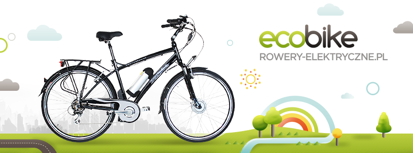 Elektryczne Rowery Eco Bike w naszym salonie rowerowym Czerwona Torebka!