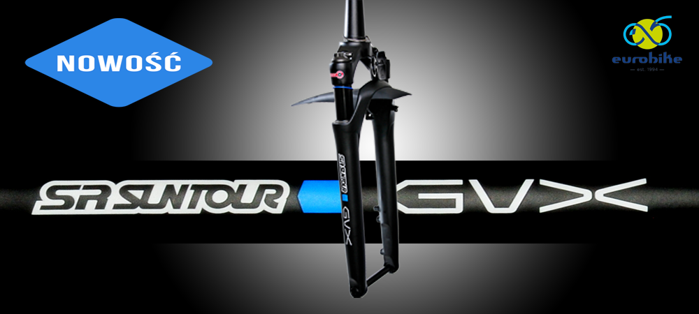 GVX – nowy widelec do Gravela od SR Suntour