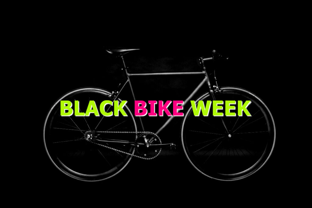 Promocja –  BLACK BIKE WEEK – do końca miesiąca !