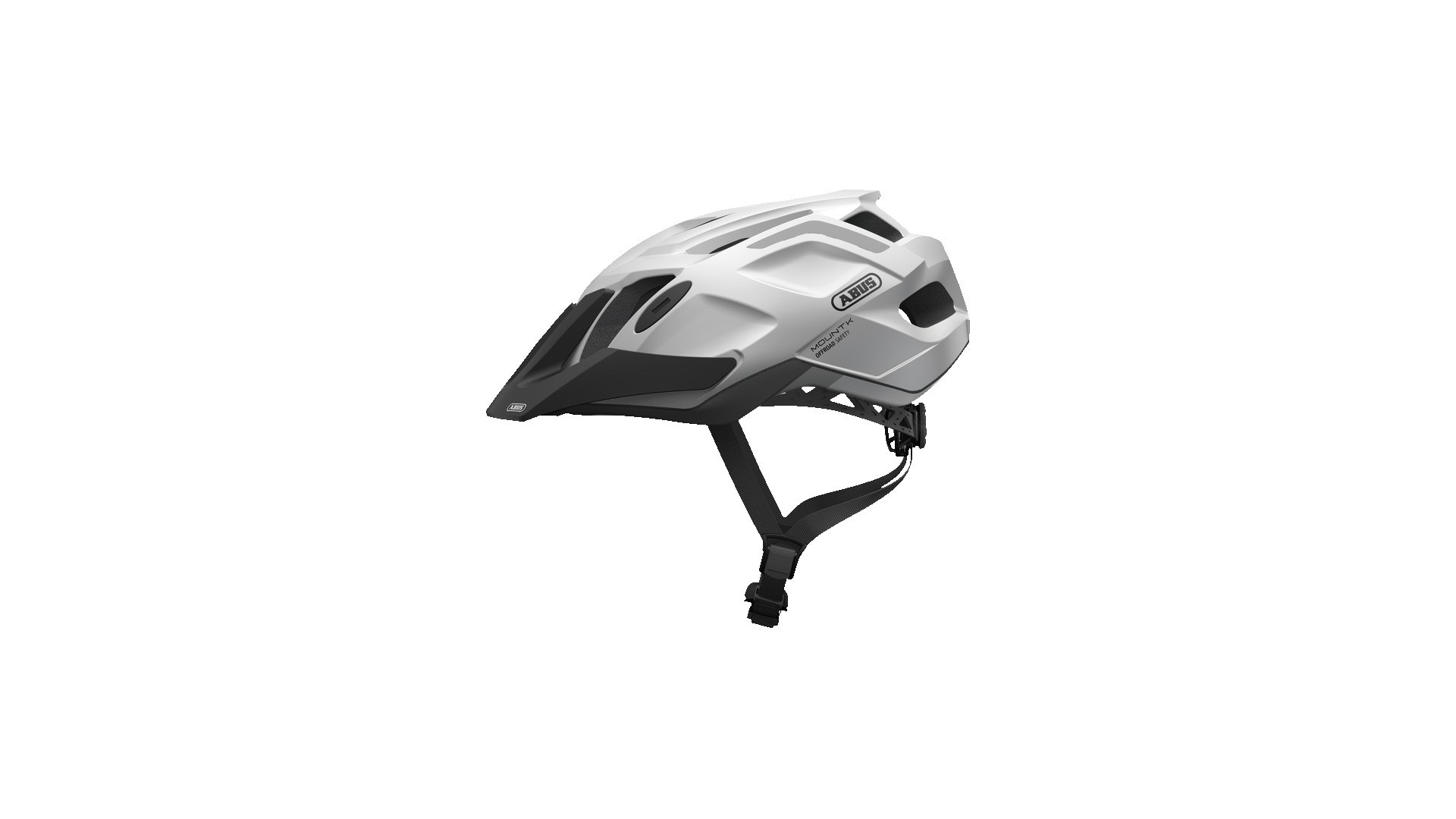 Kask Abus MOUNTK biały r.M - AB 781780