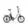Rower elektryczny składany Ecobike EVEN WHITE 10,4Ah - ECBEVENWH
