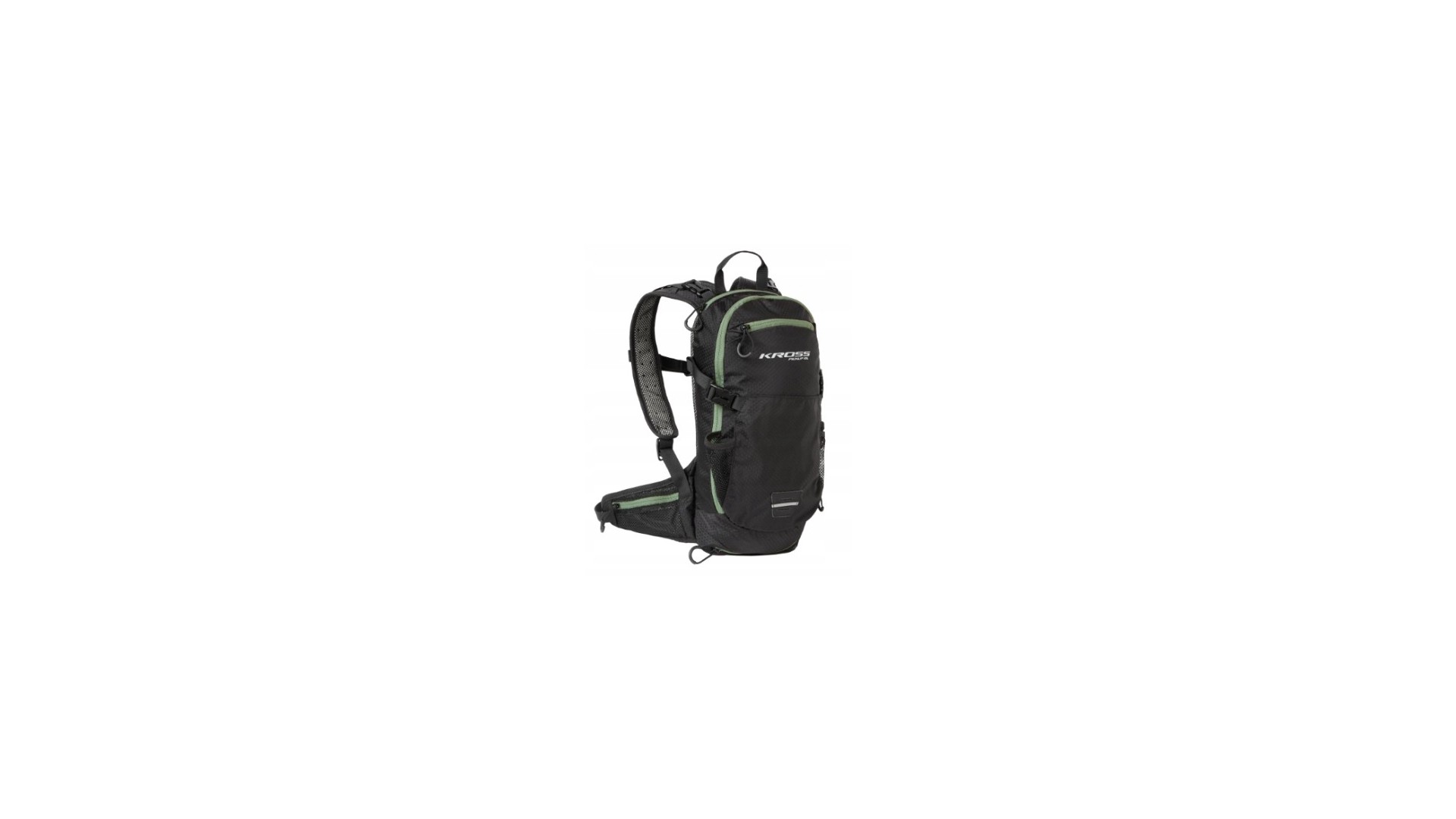 Plecak rowerowy KROSS Pickup 15l czarno-zielony - T4CTO000024