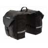 Torba rowerowa KROSS Roamer Rear Bag na bagażnik czarna - T4CTO000030