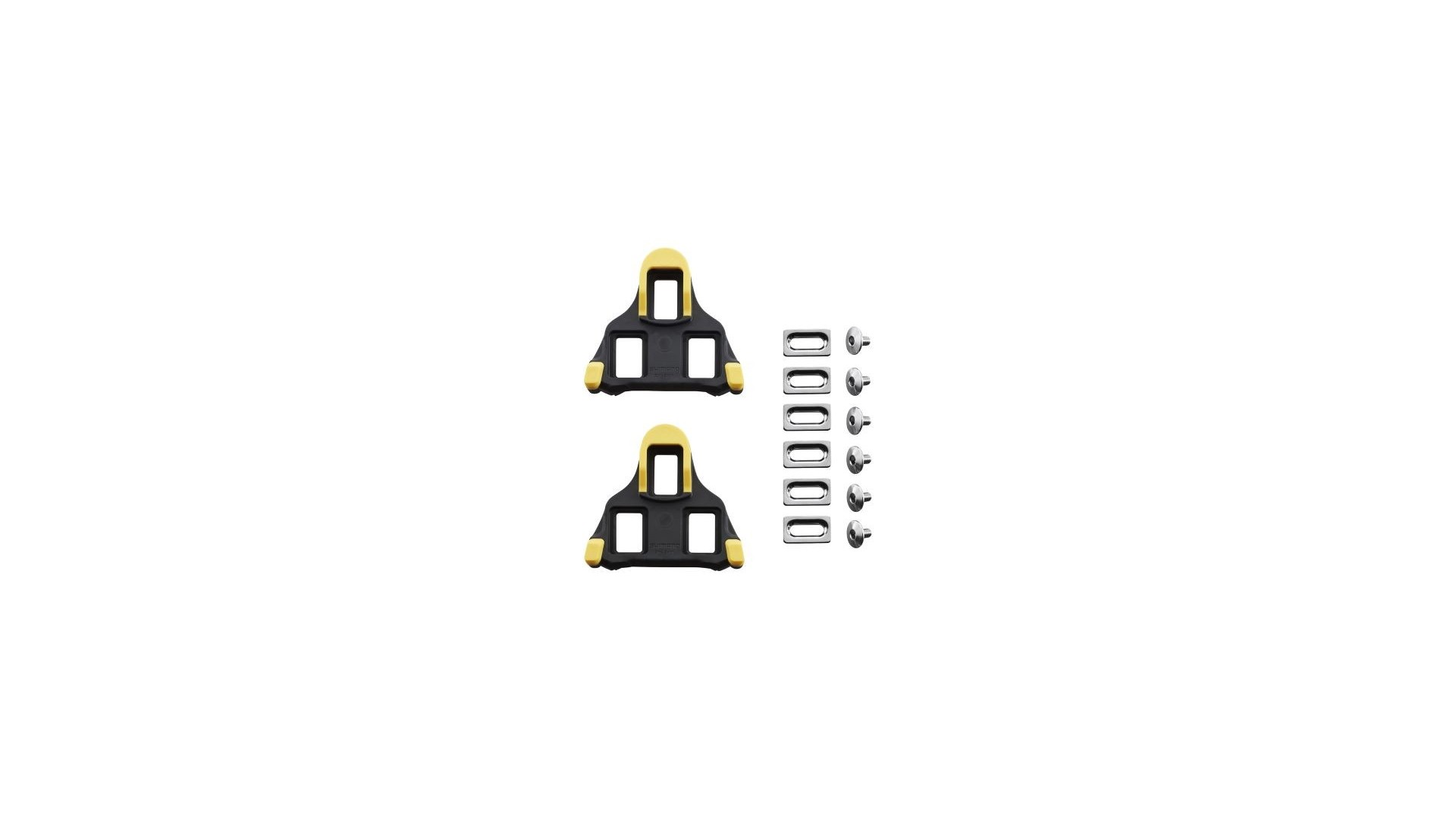 Bloki pedałów Shimano SPD-SL SMSH11 PD7750/R600 (samoregulujące) żółte - 42U98010