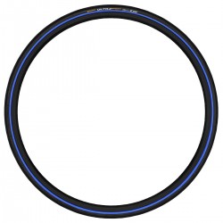 Opona Continental Ultra Sport PF 700x25C czarna/niebieska zwijana - CO0150461