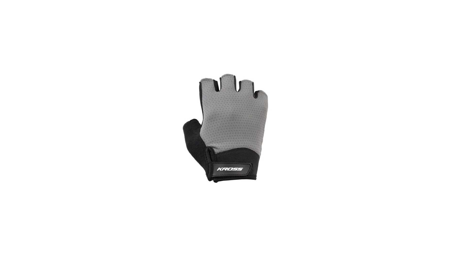 Rękawiczki KROSS Active szaro-czarne r.M - T4COD00286MGY