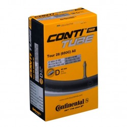 Dętka Continental TOUR 26 Dunlop 40mm 37-559/47-597 - CO0181511