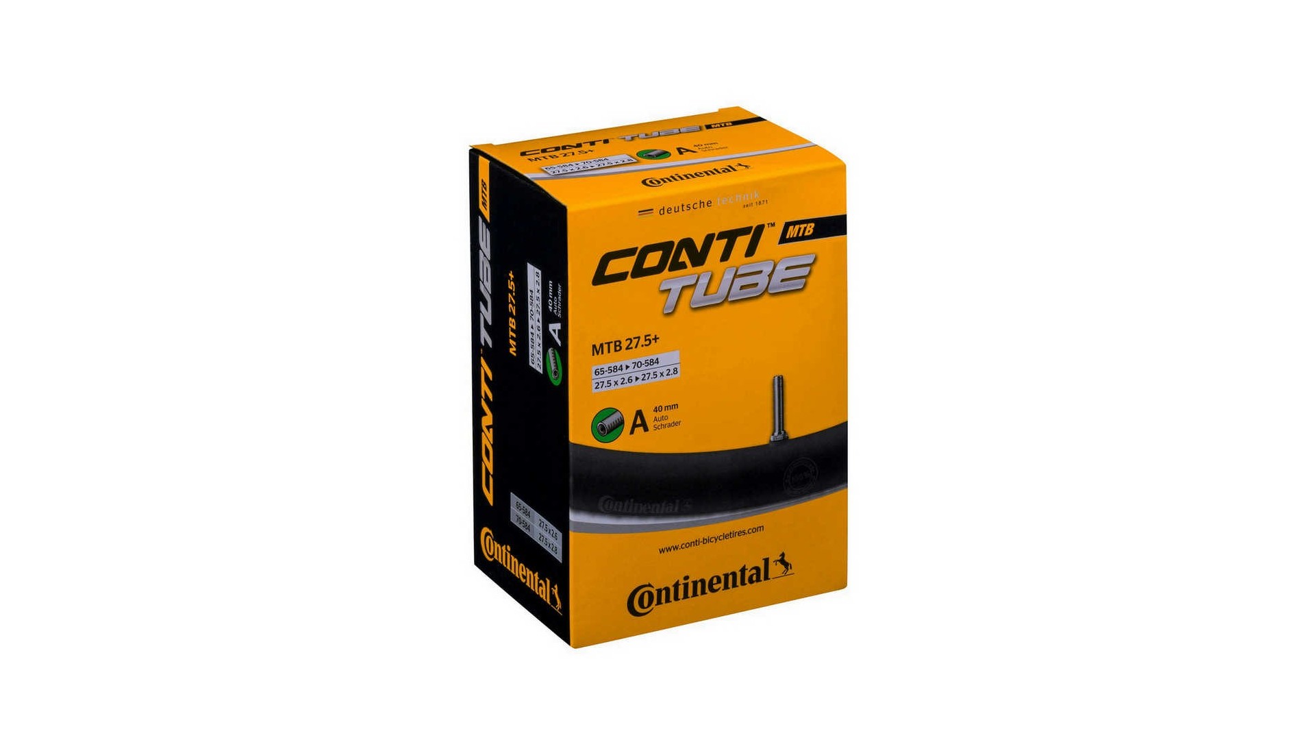 Dętka Continental MTB 27,5 B+ 54-70-584 350g - CO0180017