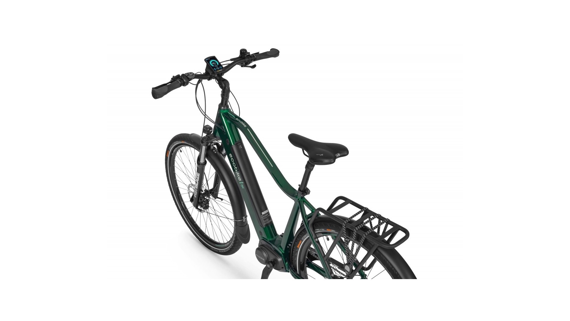 Rower elektryczny Ecobike MX300 Green (2023) GW 48V 14Ah - ECBMX30048V