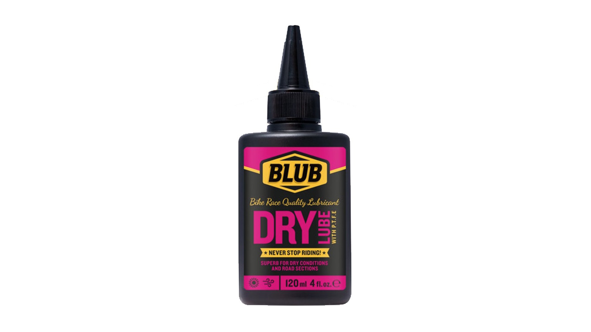 Olej BLUB DRY, do warunków suchych, 120ml (80 aplikacji) - BL-1001