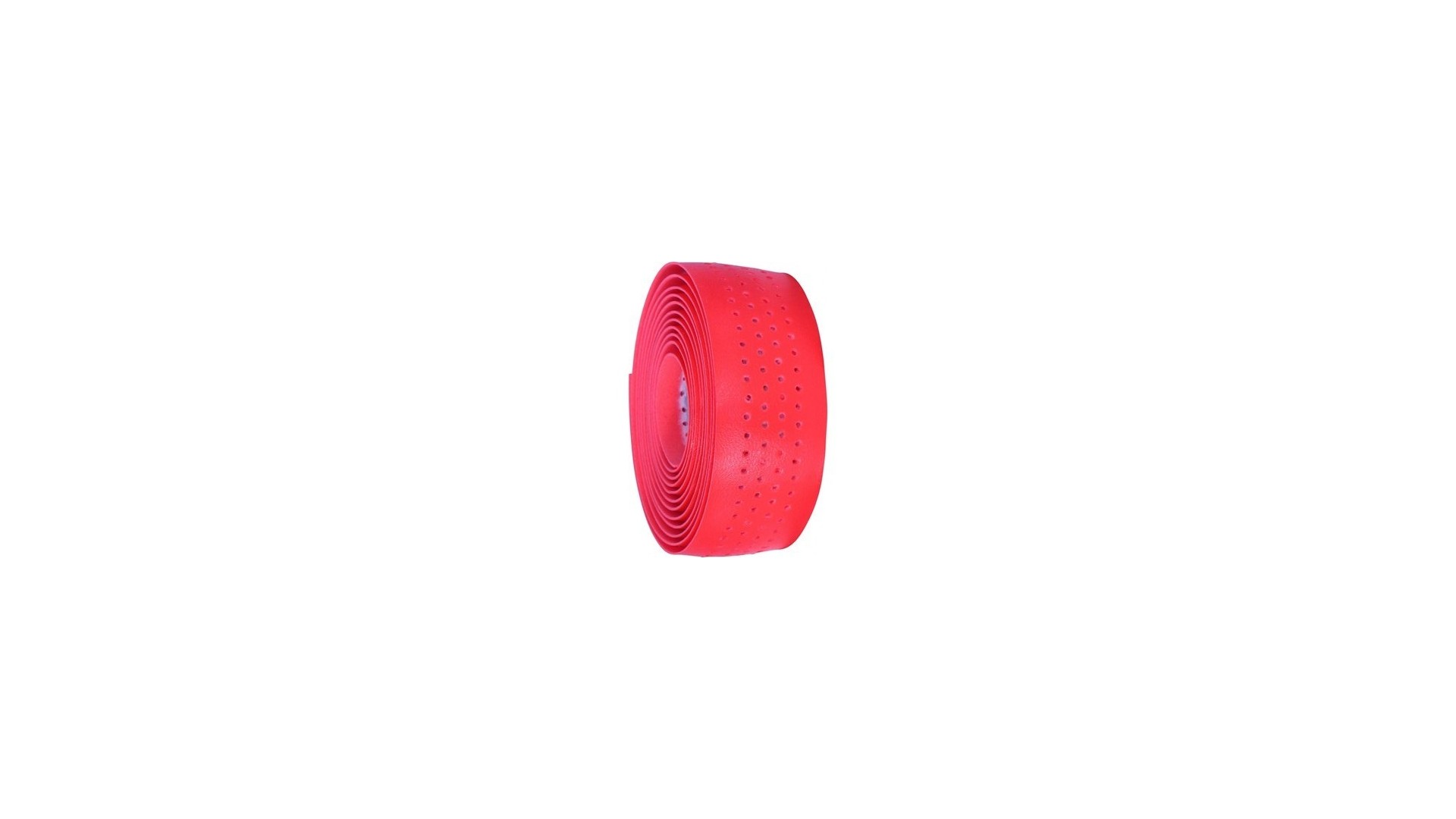 Owijka na kierownicę Velox poliuretanowa Soft Grip czerwona perforowana - G308K04