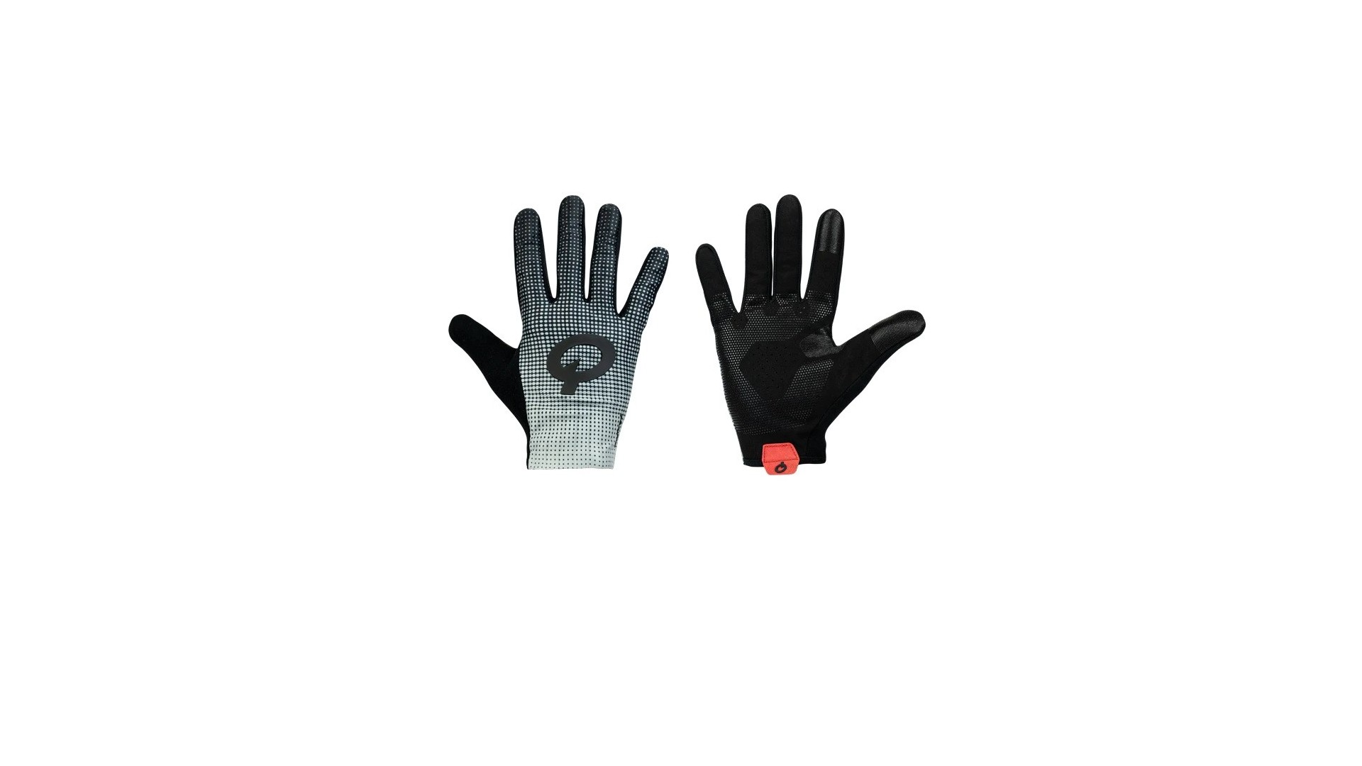 Rękawiczki PROLOGO BLEND długie palce, czarno-białe, roz. L - PR-GLOVELFBW10-L