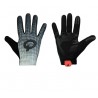 Rękawiczki PROLOGO BLEND długie palce, czarno-białe, roz. L - PR-GLOVELFBW10-L