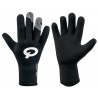 Rękawiczki PROLOGO DROP NEOPRENE wodoodporne, długie palce, czarne z białym logo roz. L - PR-GLOVELFBW13-L