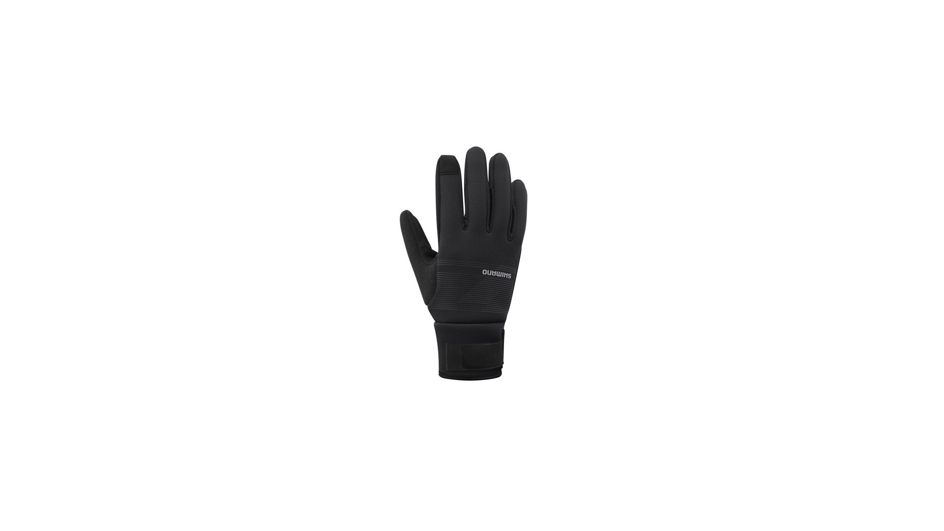 Rękawiczki Shimano Windbreak Thermal czarne r. XL - CWGLBWUS32ML0107