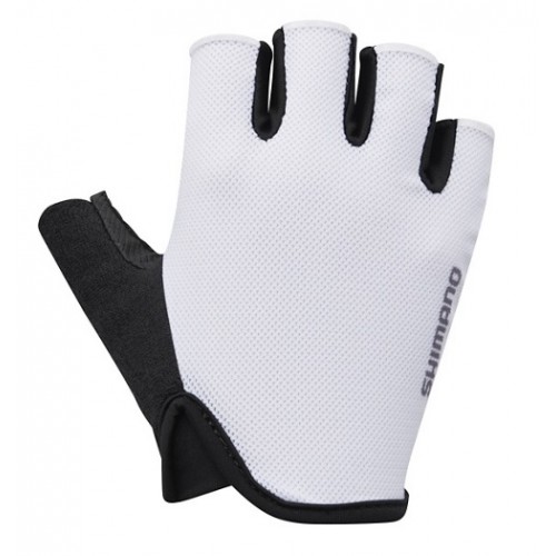 Rękawiczki Shimano damskie Airway białe M - CWGLBSVS61WW0115