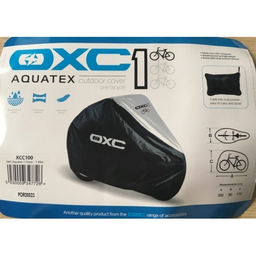 Pokrowiec na rower OXC Aquatex, na 1 rower 190x72x110cm - OXFCC100