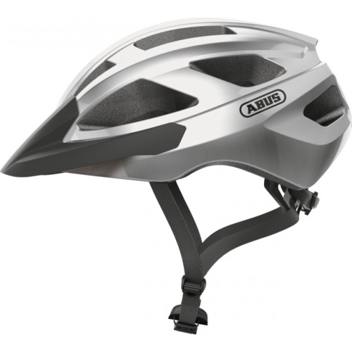 Kask Abus Macator gleam silver r.M - AB 078603