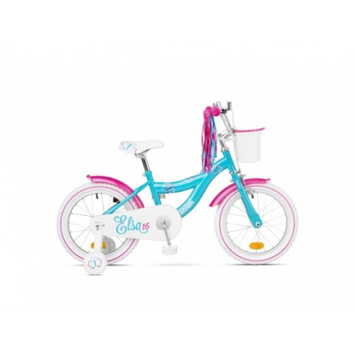 Rower dziecięcy ACCENT Elsa 16" niebieski - 600-52-13_ACC