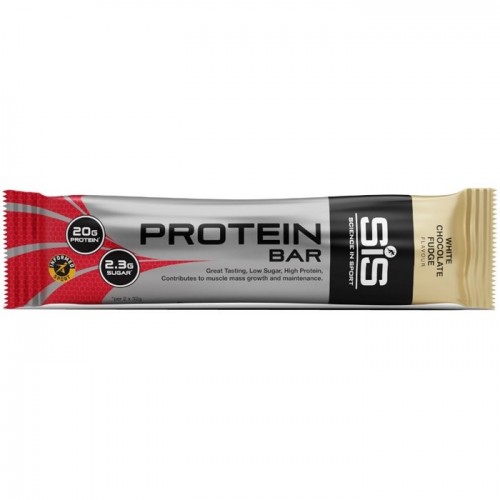 Baton proteinowy firmy SIS o smaku biała czekolada - 2x32g - SIS131841