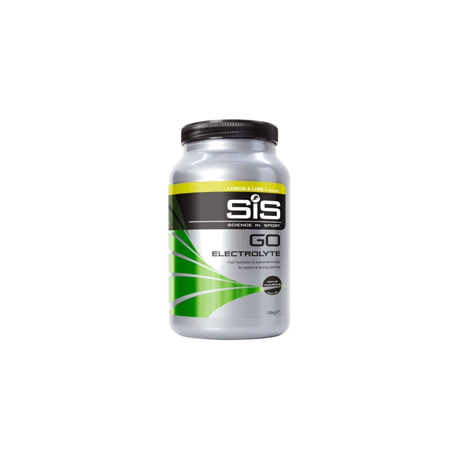 Preparat SIS do zrobienia napóju izotonicznego o smaku cytryny & limonki - opakowanie 1,6 kg - SIS131298