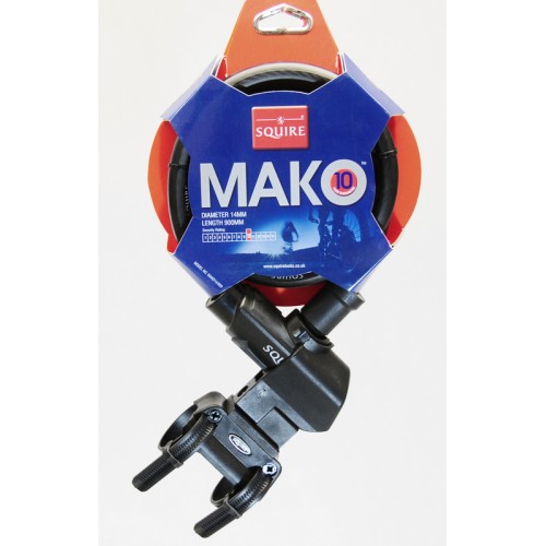 Zabezpieczenie rowerowe Squire MAKO 900/14mm, klucz - SQ 25835