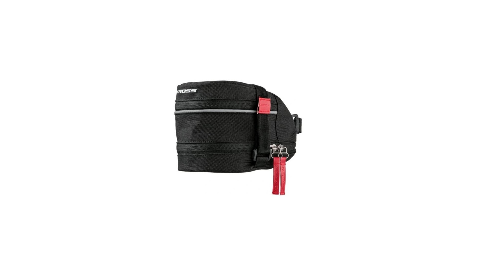 Torebka rowerowa KROSS Roamer Saddle Bag XL podsiodłowa czarna - T4CTO000012XL