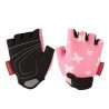 Rękawiczki KROSS Joy dziecięce różowe w motylki r.XS - T4COD000032XSPI