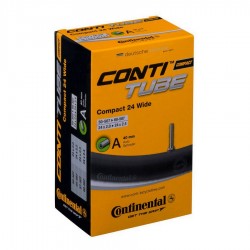 Dętka Continental COMPACT 24 Wide Auto 40mm 50/507/60-507 - CO0181321