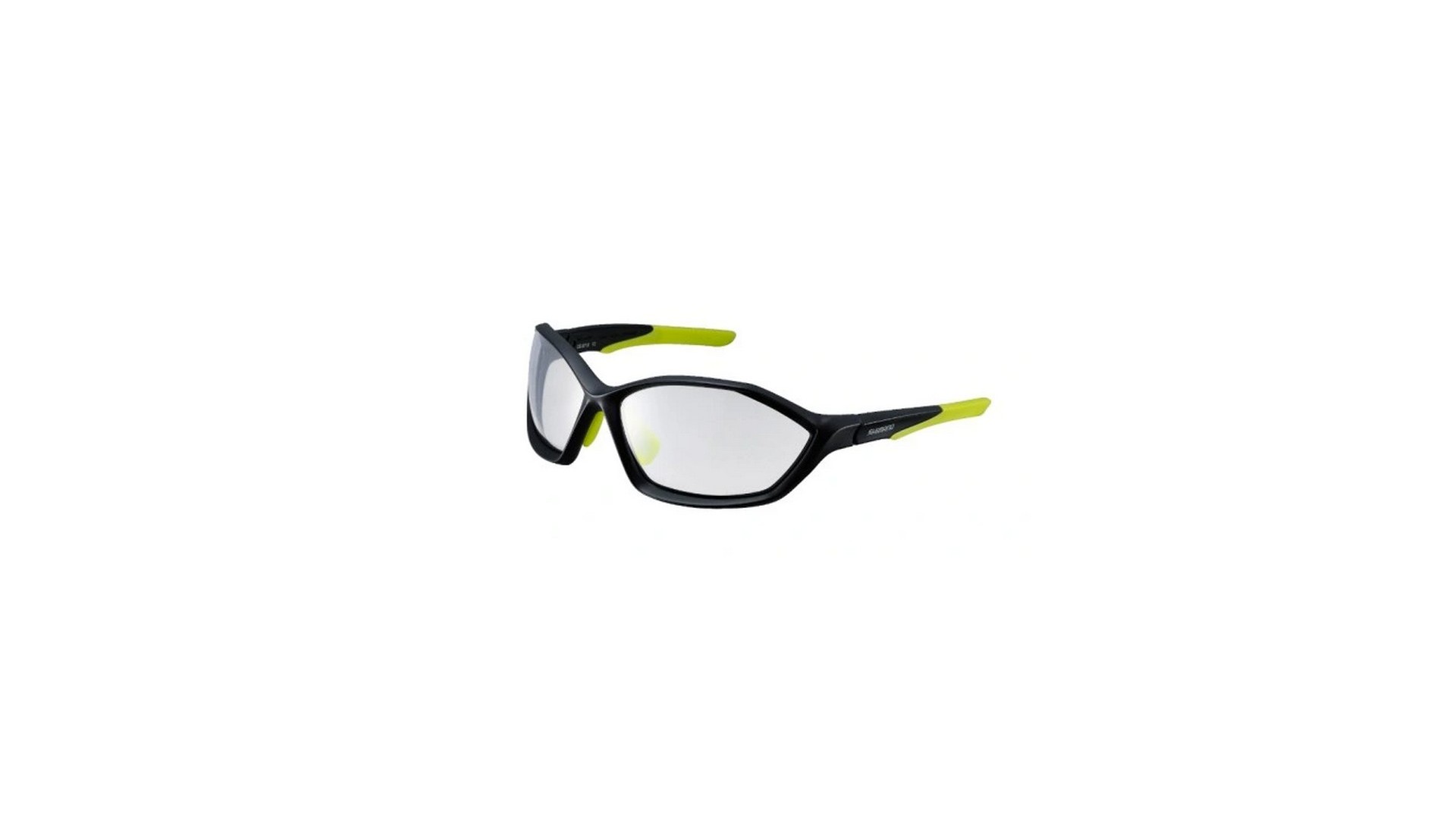 Okulary Shimano S71XPH Mat Black / Lime Yellow - CES71XPHMLY2