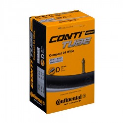 Dętka Continental COMPACT 24 Wide Dunlop 40mm 50-507 - CO0181331