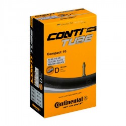 Dętka Continental COMPACT 16 Wide Auto 34mm 50-305/62-305 - Co0181131