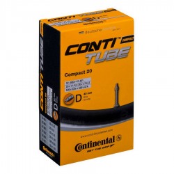 Dętka Continental COMPACT 20 Dunlop 40mm 32-406/47-451 - Co0181221