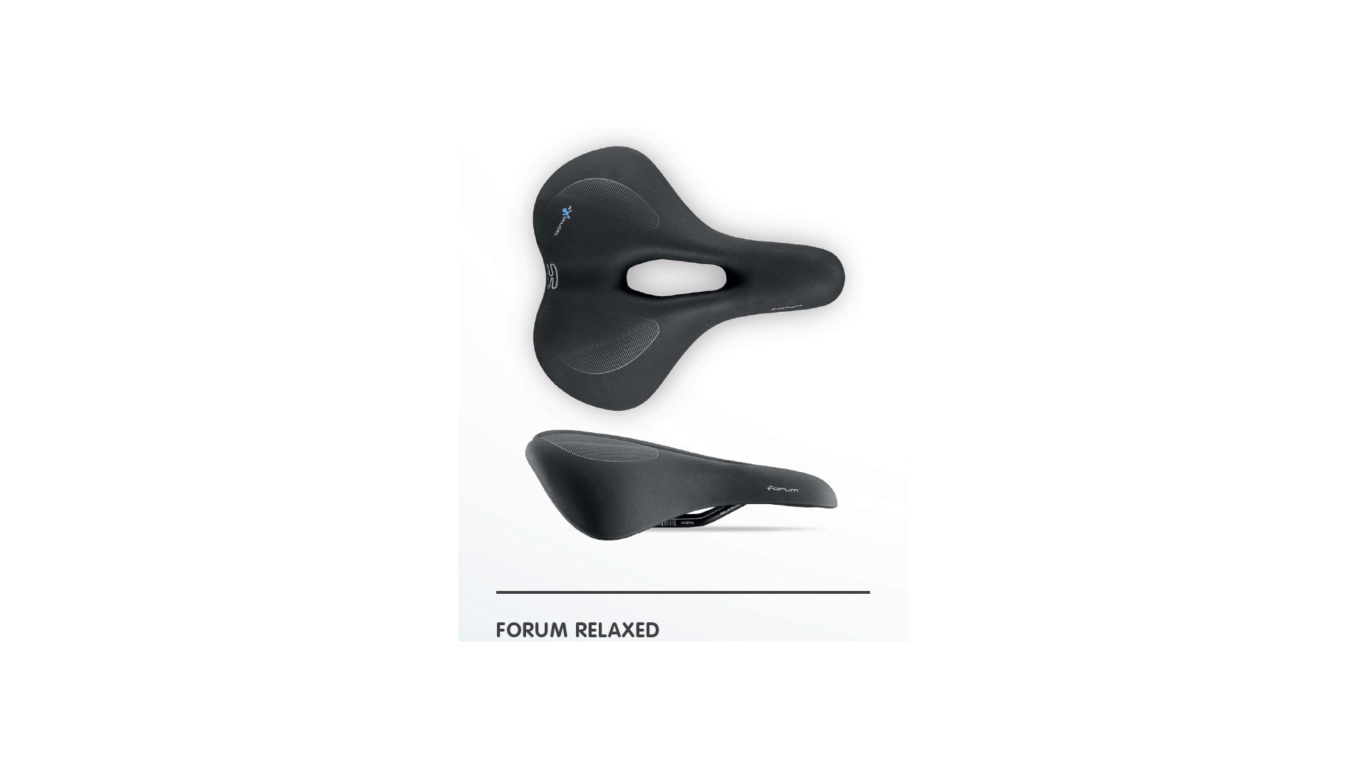 Siodło Selle Royal Forum Relaxed unisex - 76-A134UR0A08069