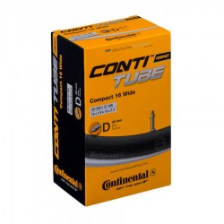 Dętka Continental COMPACT 16 Wide Dunlop 26mm 50-305/62-305 - CO0181171